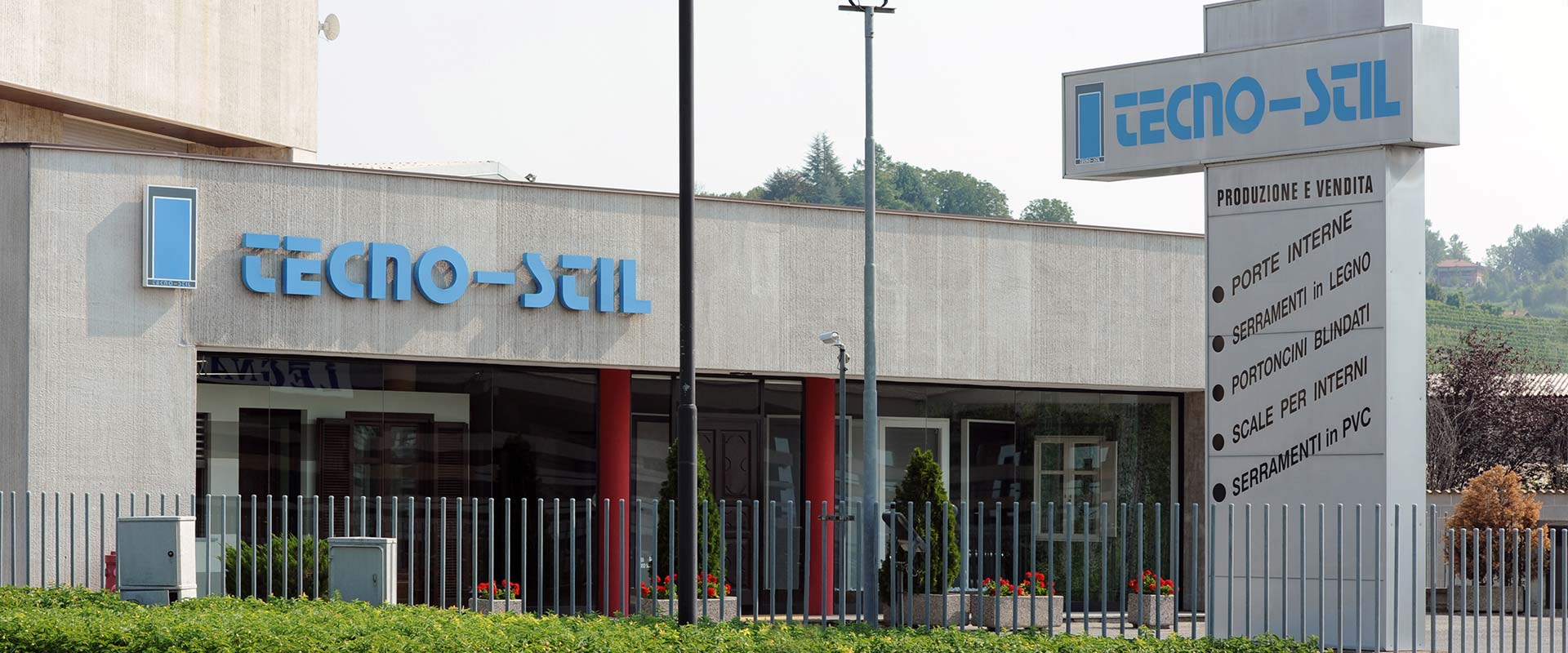 Tecnostil srl produzione serramenti Bra