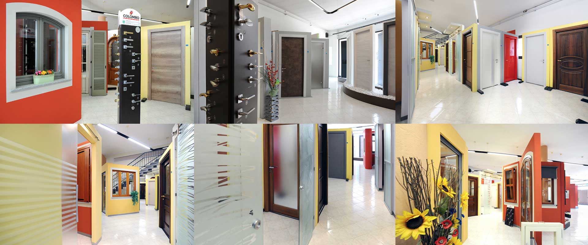 Tecnostil srl serramenti Showroom