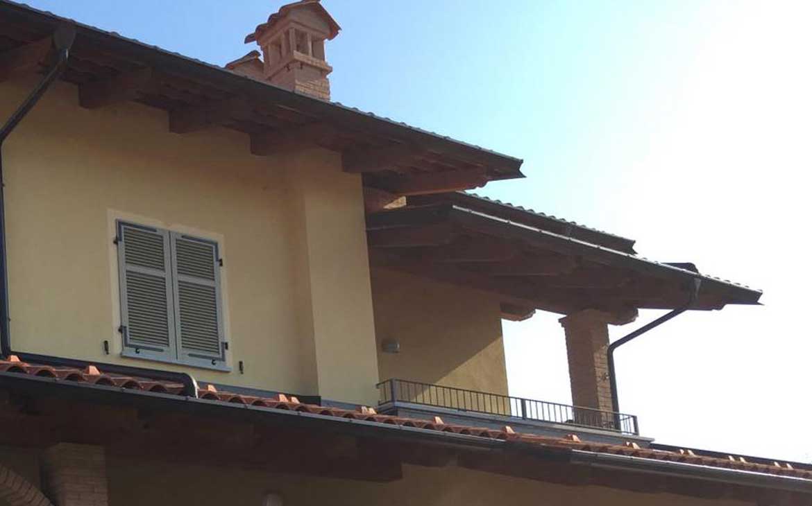 Tapparelle avvolgibili in alluminio coibentato