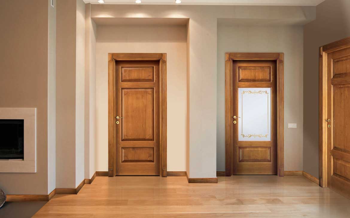 Porte scorrevoli in cristallo per open space