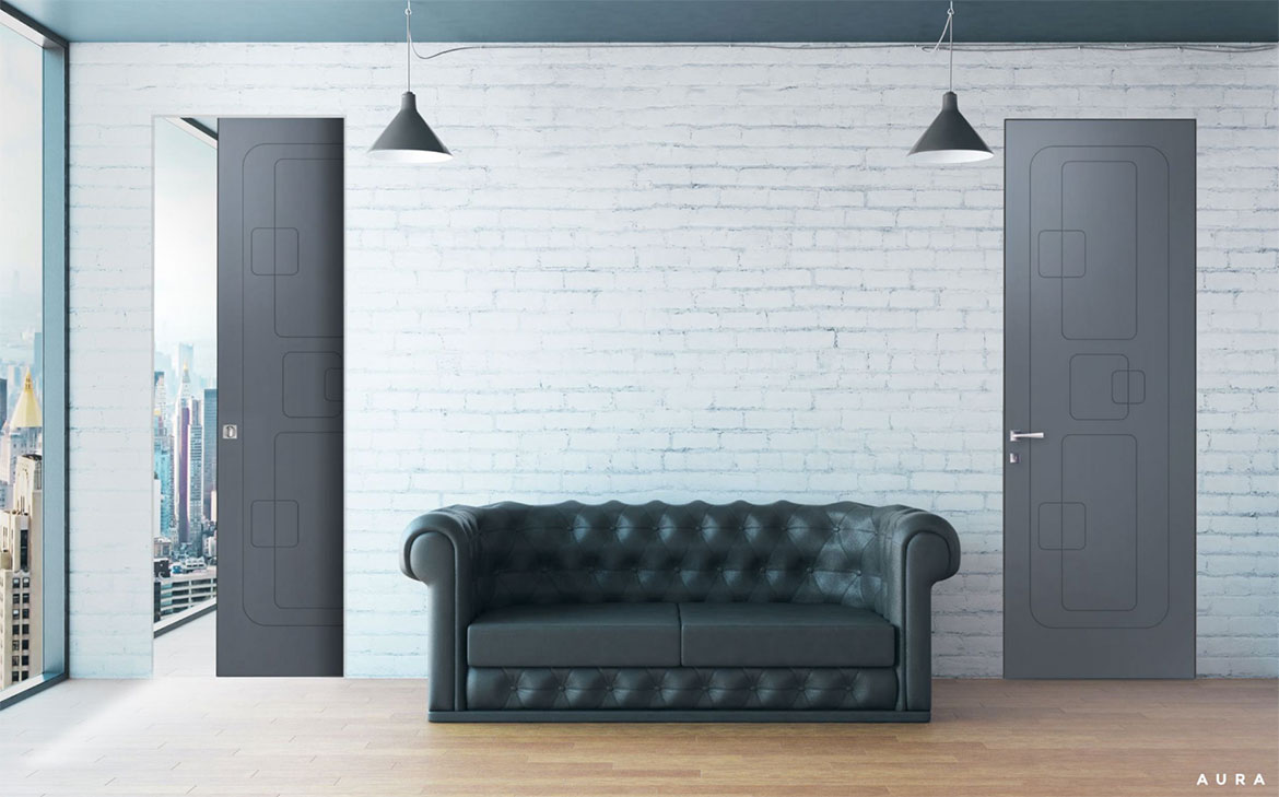 Porte artigianali realizzate da falegnameria specializzata