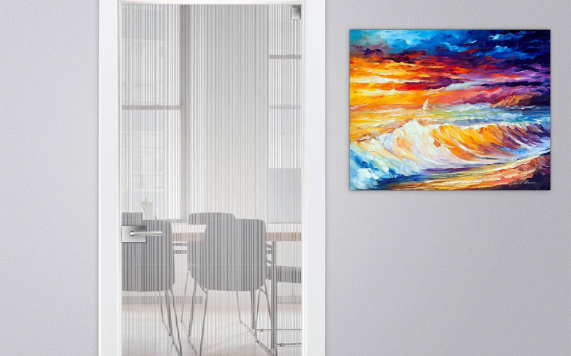 Porte in legno moderne