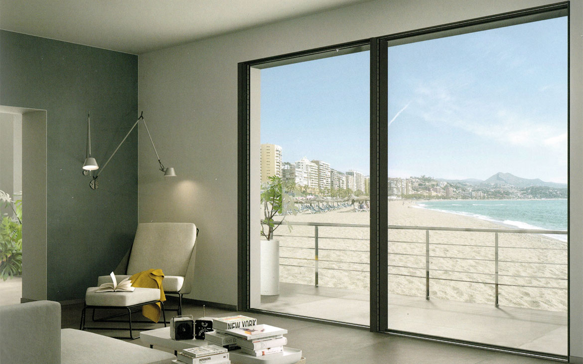 Serramenti per edilizia civile in alluminio